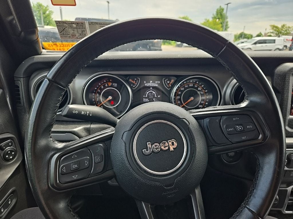 2022 Jeep Wrangler Unlimited Sport S 4x4