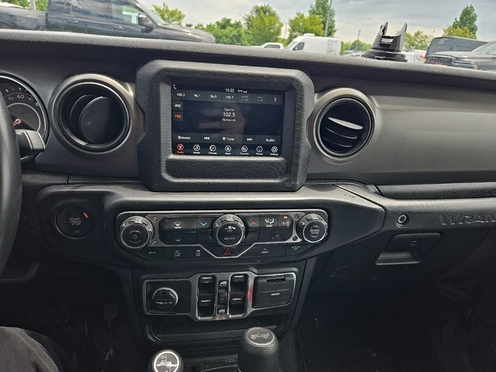 2022 Jeep Wrangler Unlimited Sport S 4x4