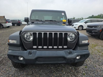 2022 Jeep Wrangler Unlimited Sport S