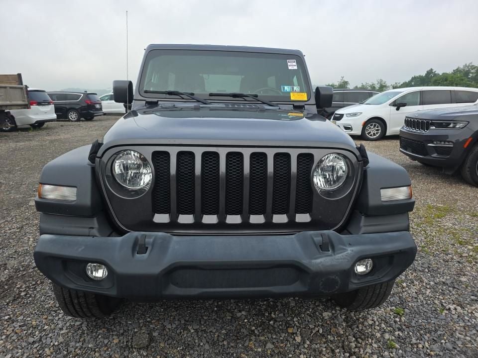 2022 Jeep Wrangler Unlimited Sport S