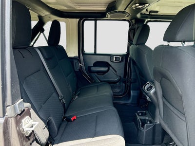 2022 Jeep Wrangler Unlimited Sport S 4x4