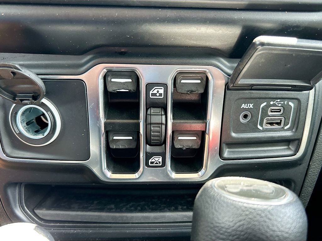 2022 Jeep Wrangler Unlimited Sport S 4x4