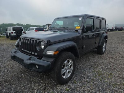 2022 Jeep Wrangler Unlimited Sport S