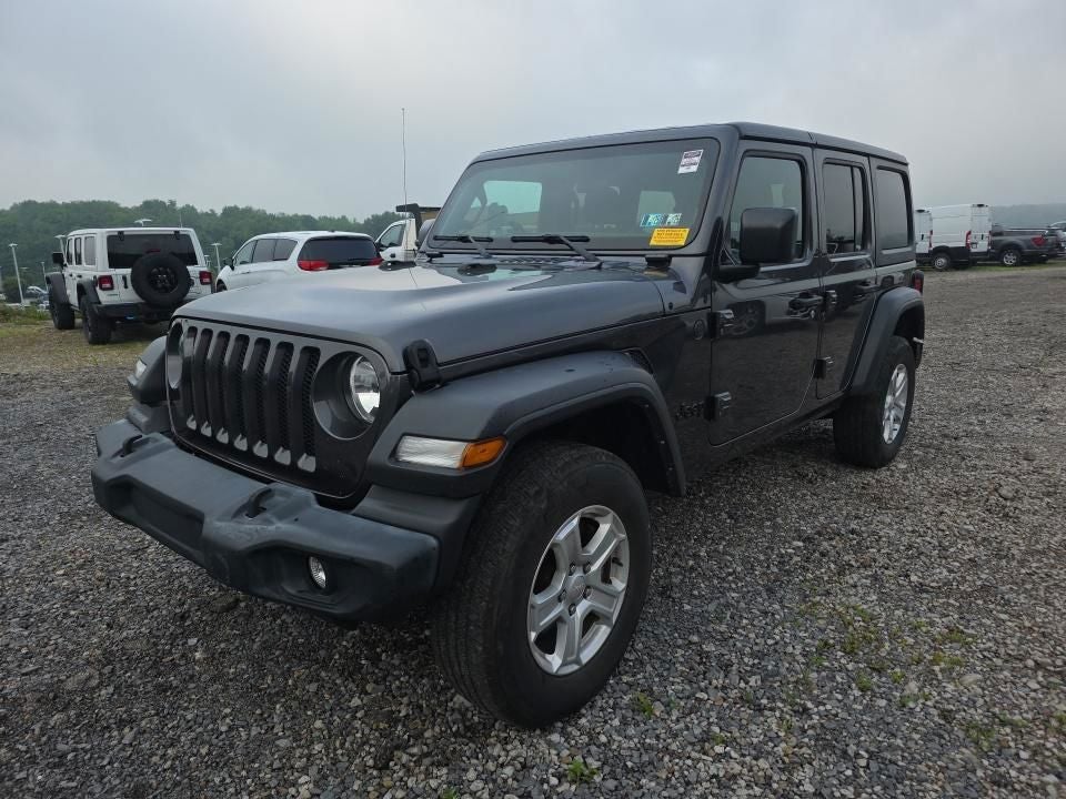 2022 Jeep Wrangler Unlimited Sport S