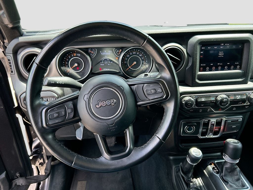 2022 Jeep Wrangler Unlimited Sport S 4x4