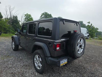 2022 Jeep Wrangler Unlimited Sport S