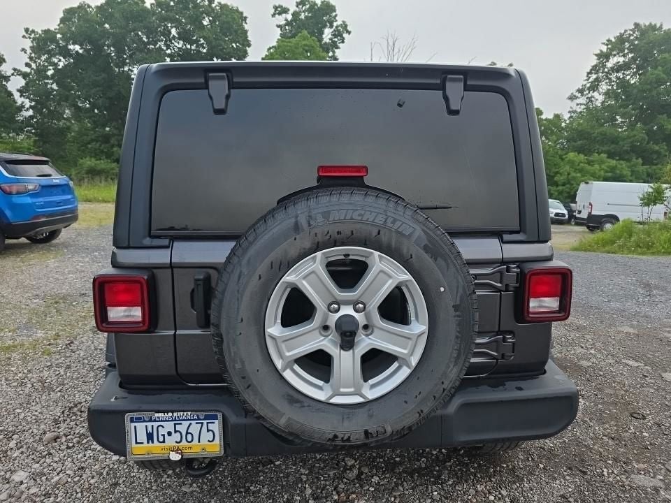 2022 Jeep Wrangler Unlimited Sport S