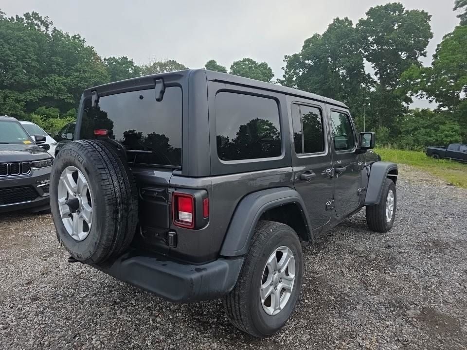 2022 Jeep Wrangler Unlimited Sport S