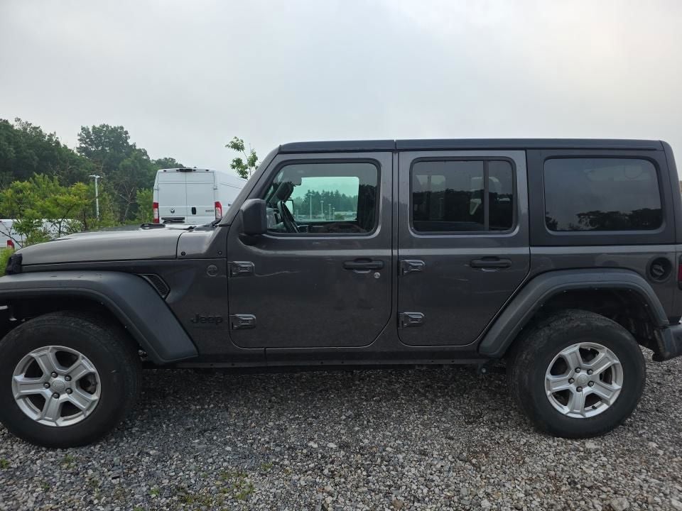 2022 Jeep Wrangler Unlimited Sport S