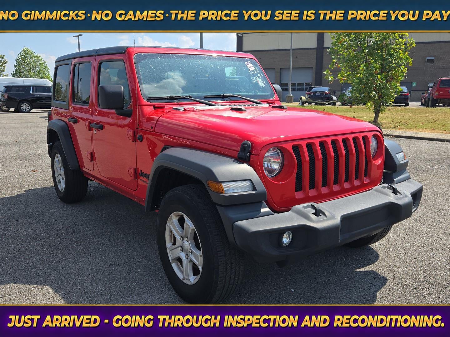 2022 Jeep Wrangler Unlimited Sport S 4x4