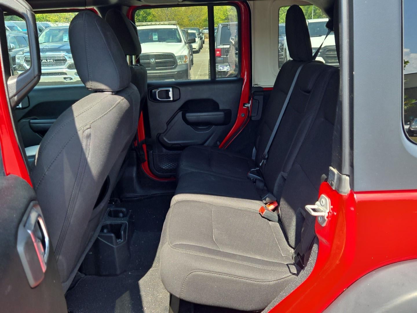 2022 Jeep Wrangler Unlimited Sport S
