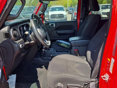 2022 Jeep Wrangler Unlimited Sport S