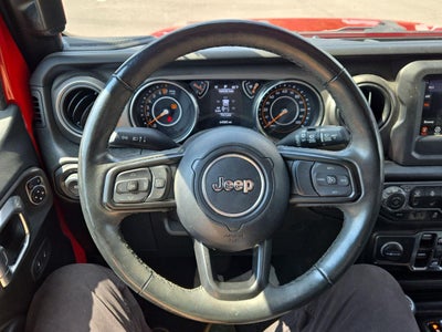 2022 Jeep Wrangler Unlimited Sport S