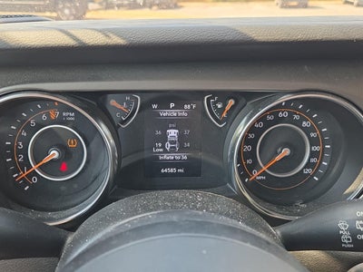 2022 Jeep Wrangler Unlimited Sport S