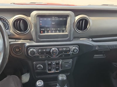 2022 Jeep Wrangler Unlimited Sport S