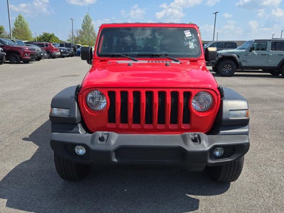 2022 Jeep Wrangler Unlimited Sport S 4x4