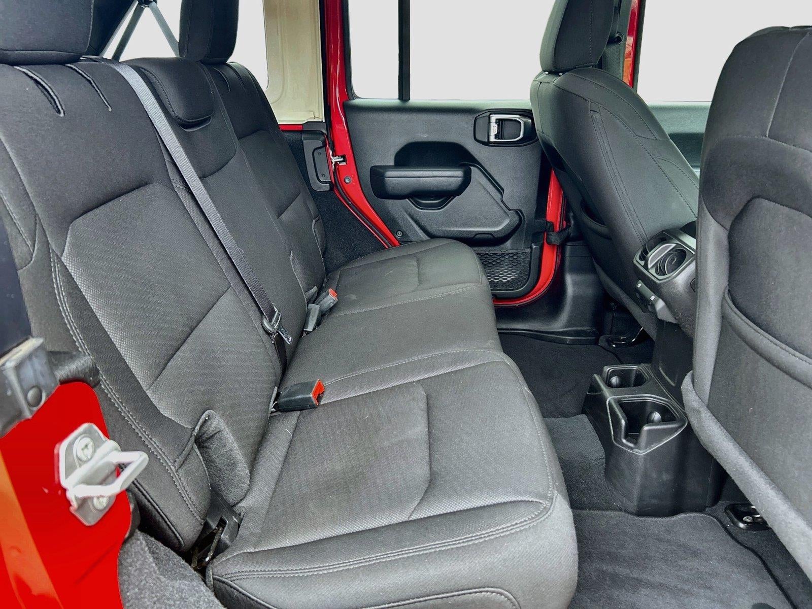 2022 Jeep Wrangler Unlimited Sport S