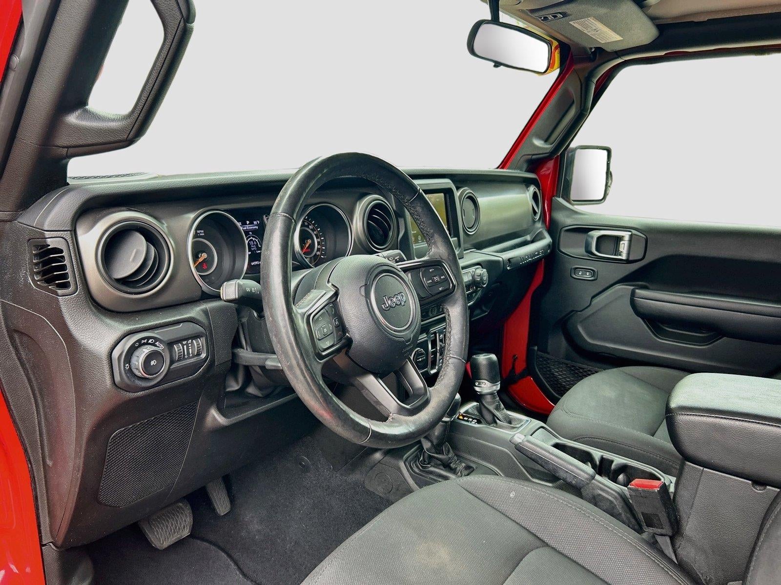 2022 Jeep Wrangler Unlimited Sport S