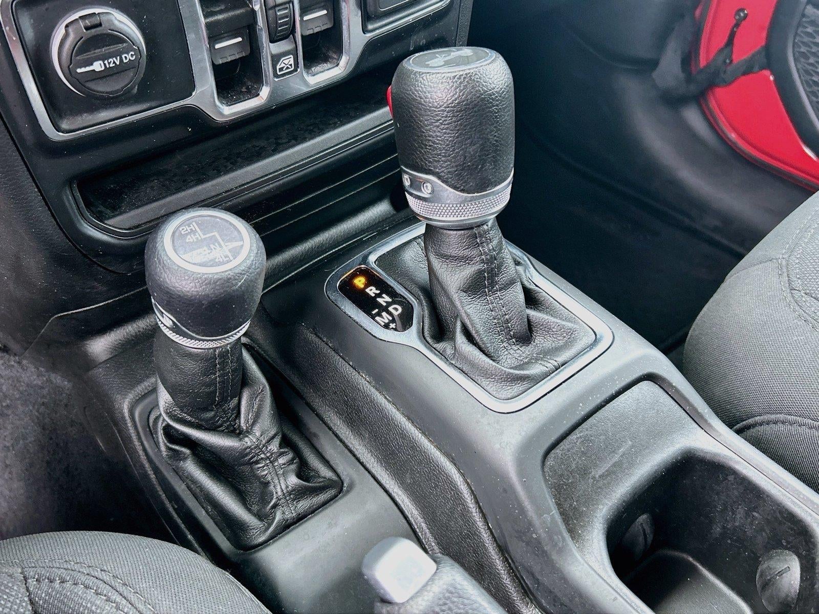 2022 Jeep Wrangler Unlimited Sport S