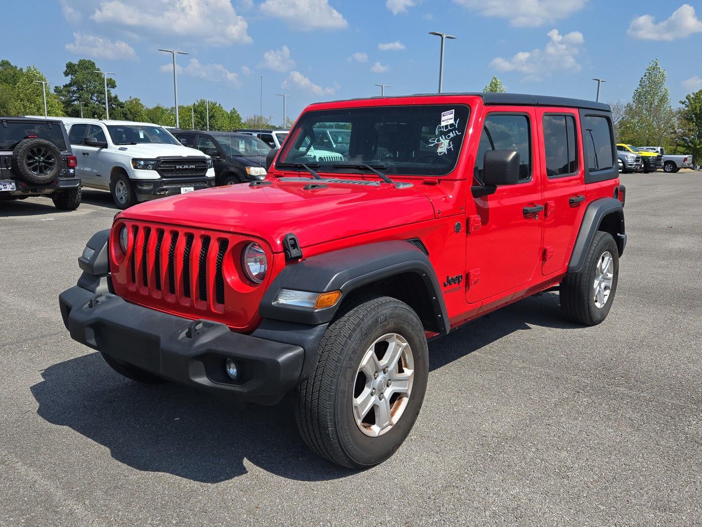 2022 Jeep Wrangler Unlimited Sport S 4x4