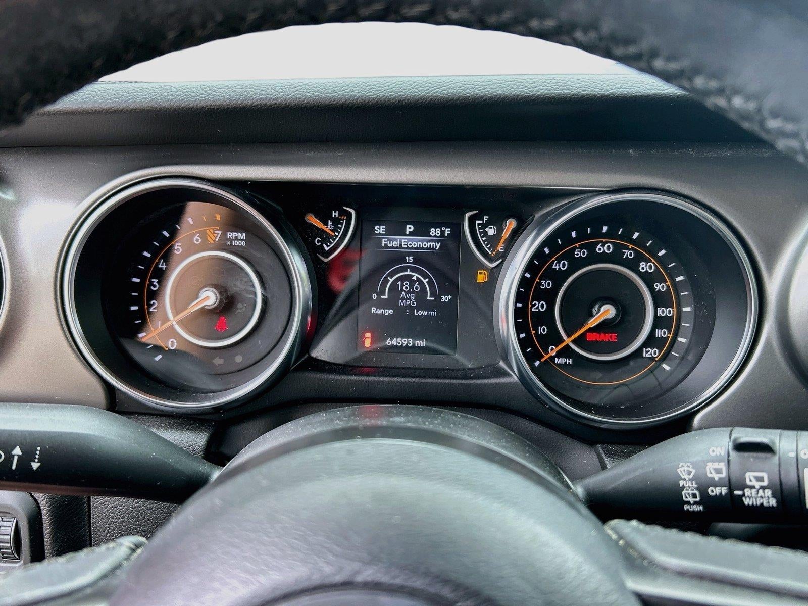 2022 Jeep Wrangler Unlimited Sport S