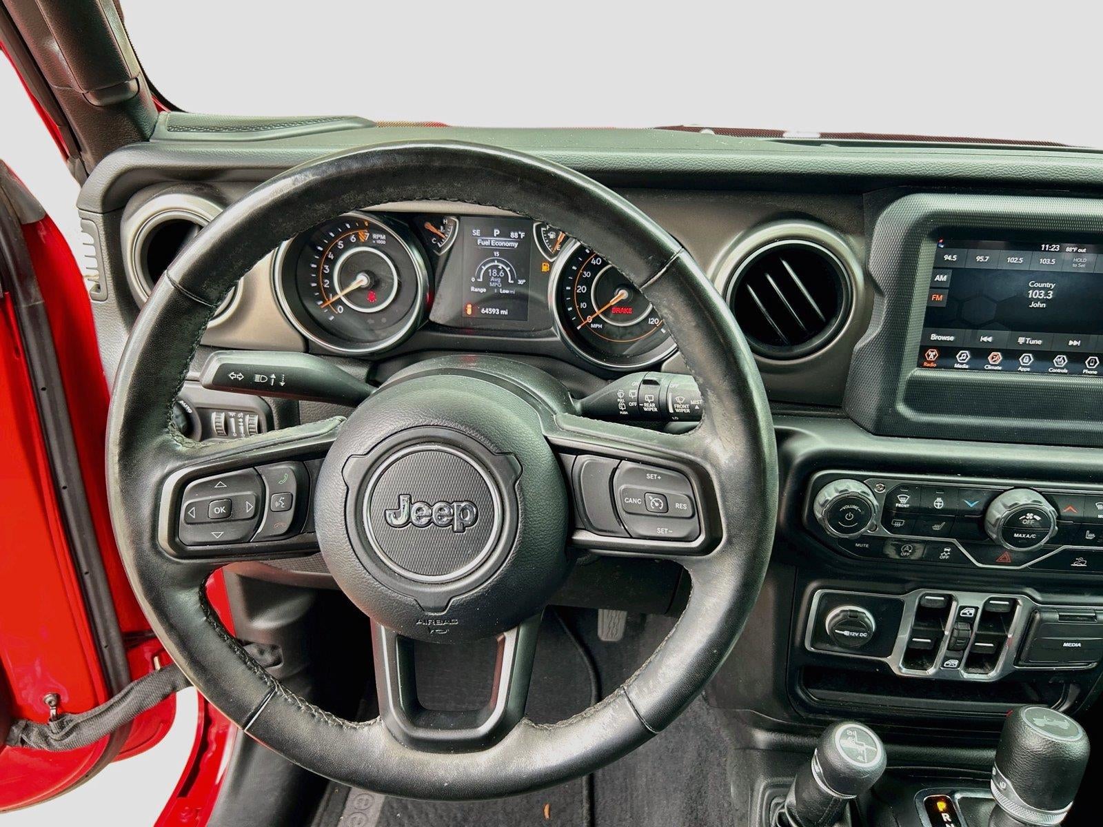 2022 Jeep Wrangler Unlimited Sport S