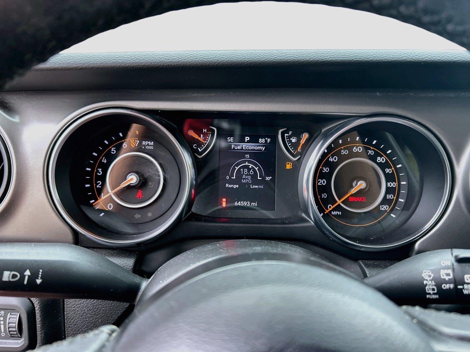 2022 Jeep Wrangler Unlimited Sport S