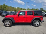 2022 Jeep Wrangler Unlimited Sport S 4x4