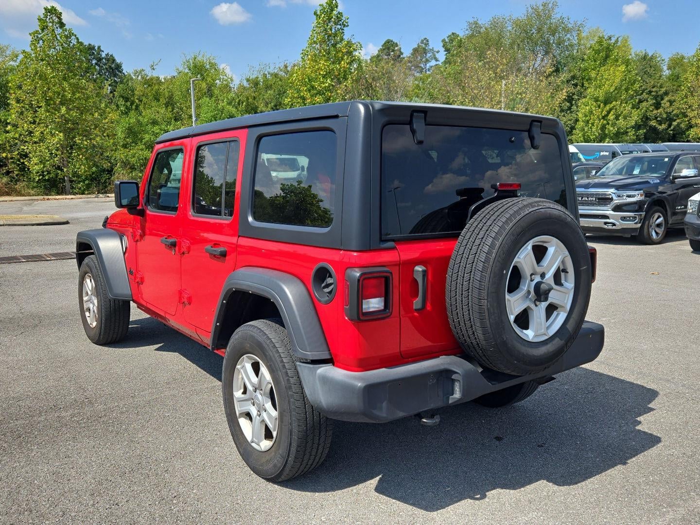 2022 Jeep Wrangler Unlimited Sport S 4x4