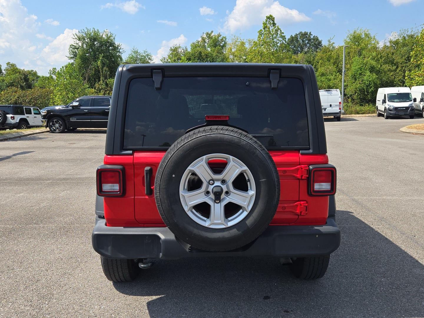 2022 Jeep Wrangler Unlimited Sport S 4x4