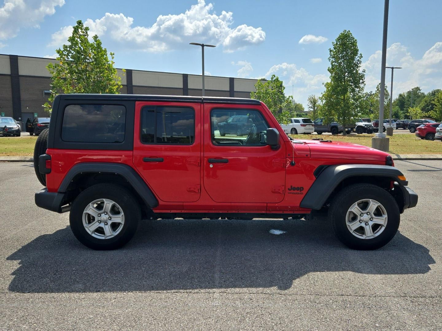 2022 Jeep Wrangler Unlimited Sport S 4x4