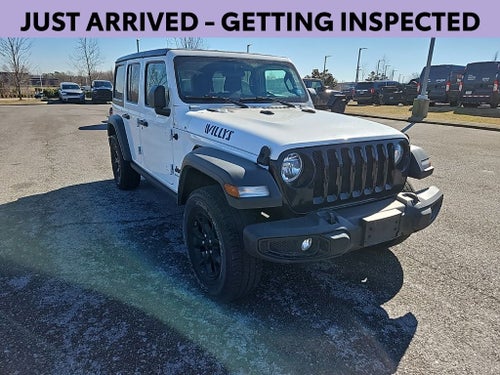 2023 Jeep Wrangler 4-Door Willys Sport 4x4