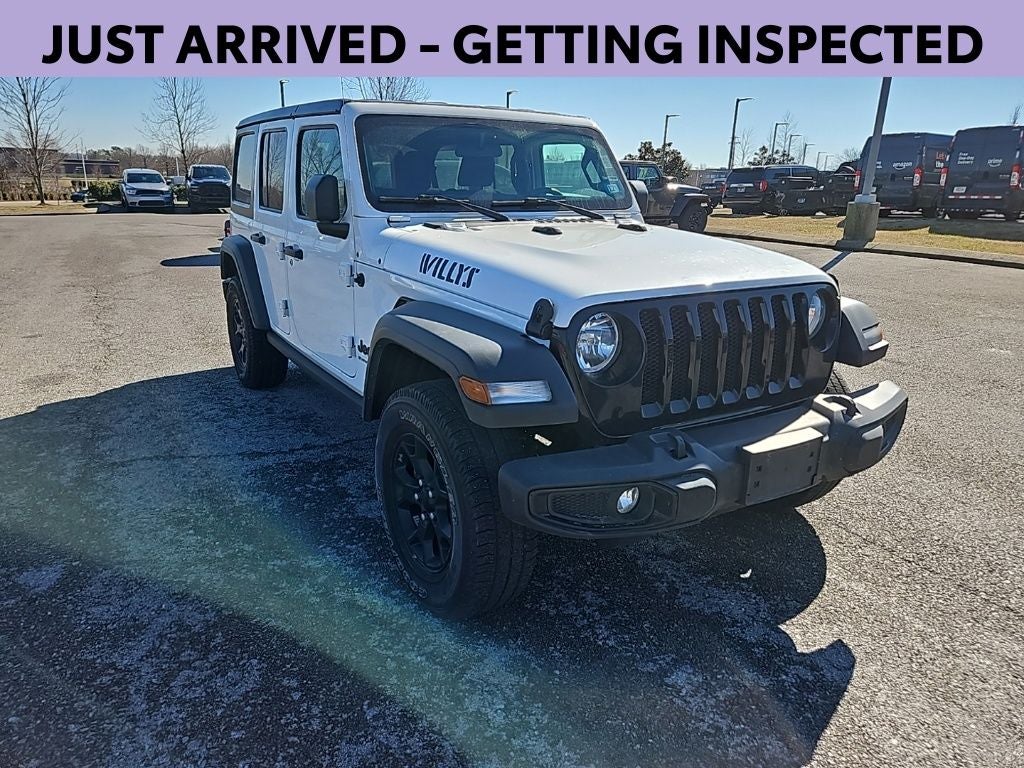 2023 Jeep Wrangler 4-Door Willys Sport 4x4