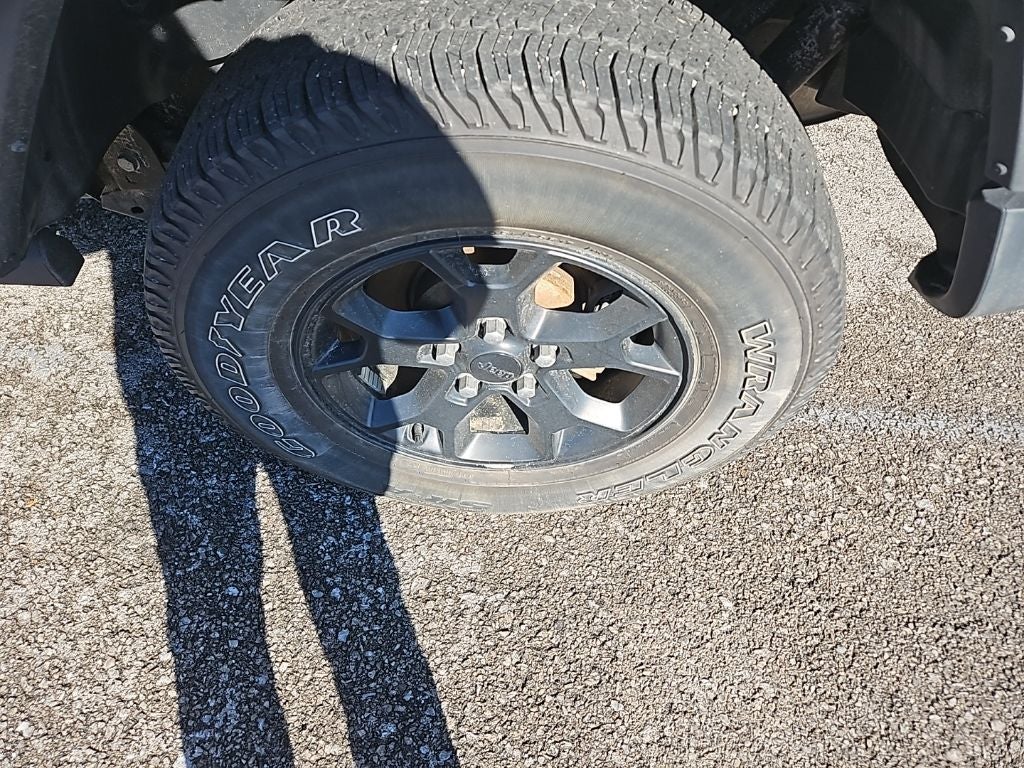 2023 Jeep Wrangler 4-Door Willys Sport 4x4