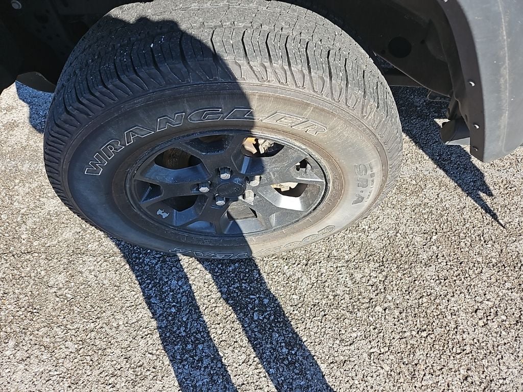 2023 Jeep Wrangler 4-Door Willys Sport 4x4