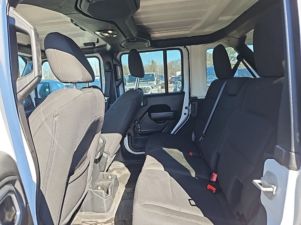 2023 Jeep Wrangler 4-Door Willys Sport 4x4