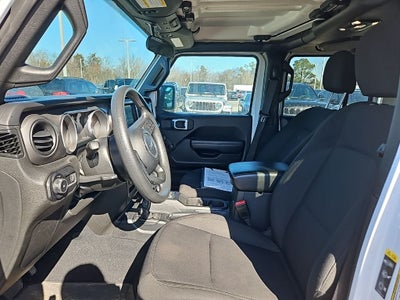 2023 Jeep Wrangler 4-Door Willys Sport 4x4