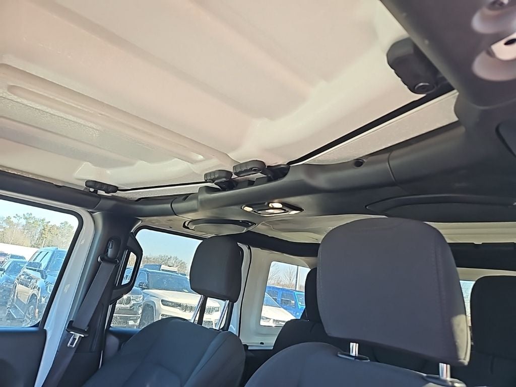 2023 Jeep Wrangler 4-Door Willys Sport 4x4