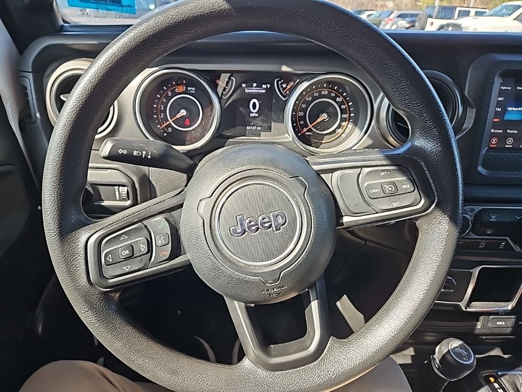 2023 Jeep Wrangler 4-Door Willys Sport 4x4