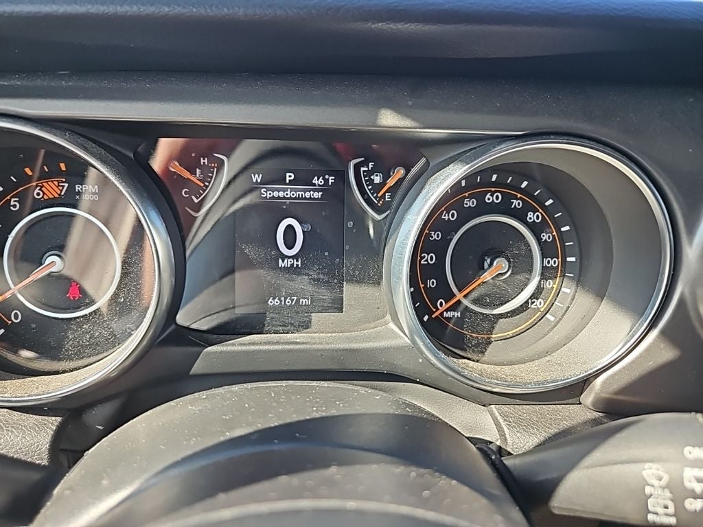 2023 Jeep Wrangler 4-Door Willys Sport 4x4