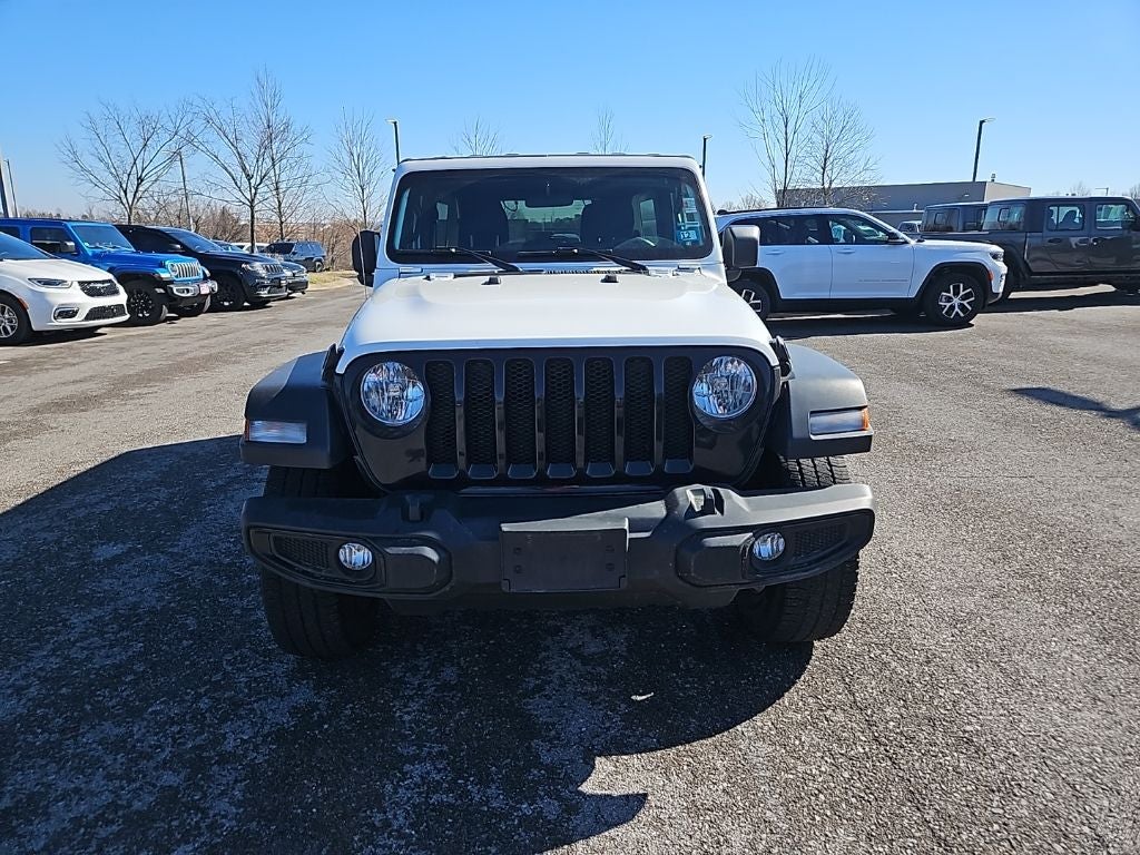 2023 Jeep Wrangler 4-Door Willys Sport 4x4
