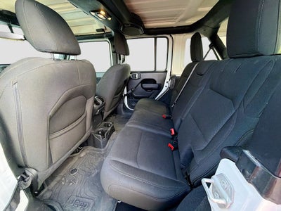 2023 Jeep Wrangler 4-Door Willys Sport 4x4