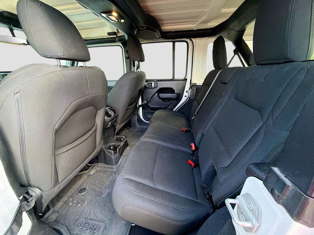 2023 Jeep Wrangler 4-Door Willys Sport 4x4