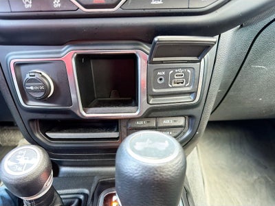 2023 Jeep Wrangler 4-Door Willys Sport 4x4