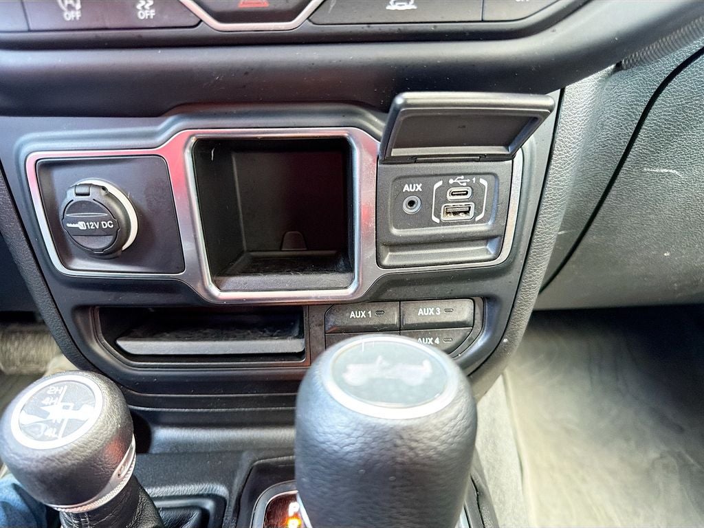 2023 Jeep Wrangler 4-Door Willys Sport 4x4