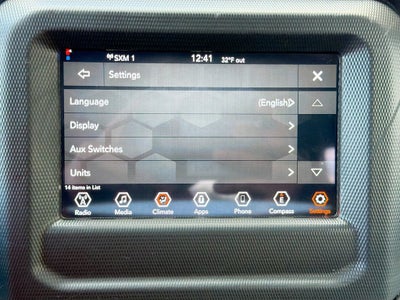 2023 Jeep Wrangler 4-Door Willys Sport 4x4