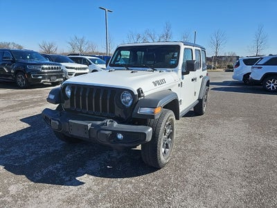 2023 Jeep Wrangler 4-Door Willys Sport 4x4