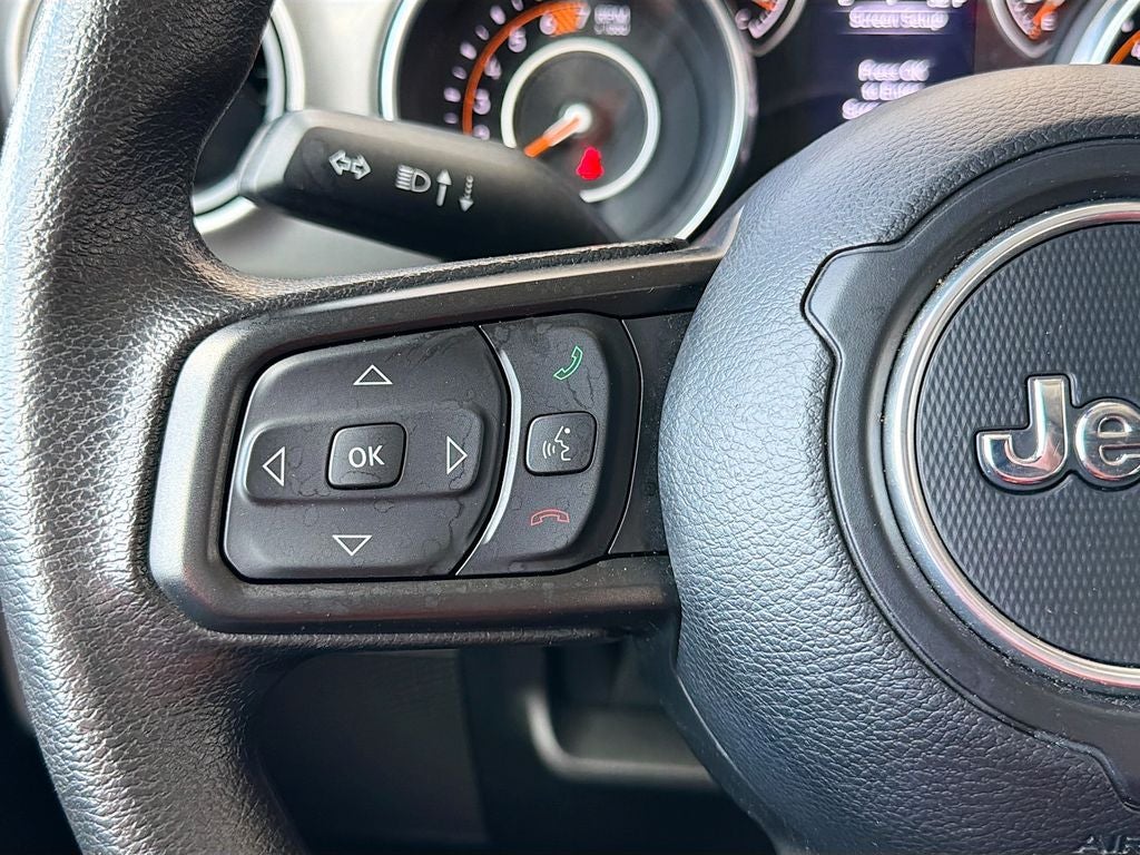 2023 Jeep Wrangler 4-Door Willys Sport 4x4