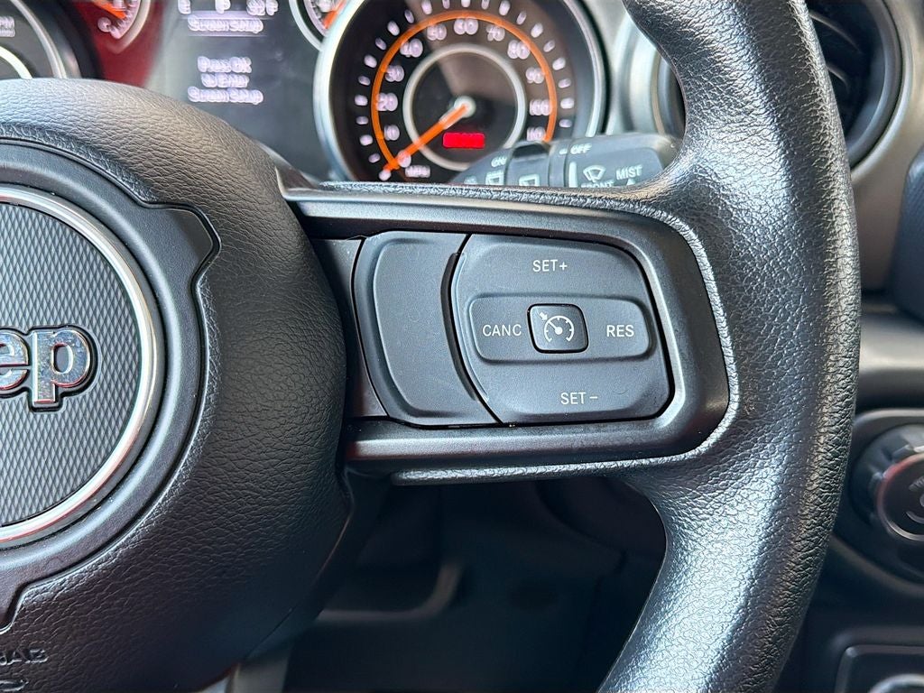 2023 Jeep Wrangler 4-Door Willys Sport 4x4