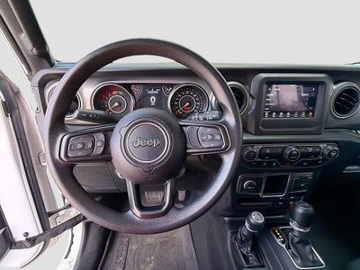 2023 Jeep Wrangler 4-Door Willys Sport 4x4